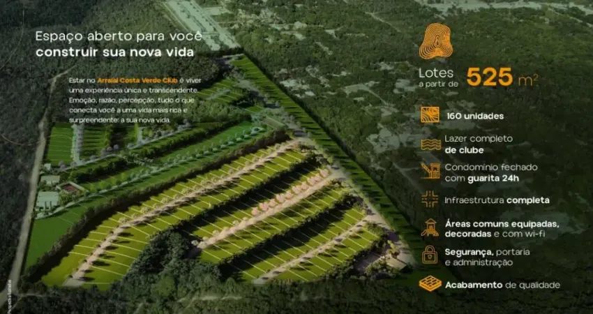 Costa verde club - lotes em condomínio fechado - arraial dàjuda - porto seguro - ba