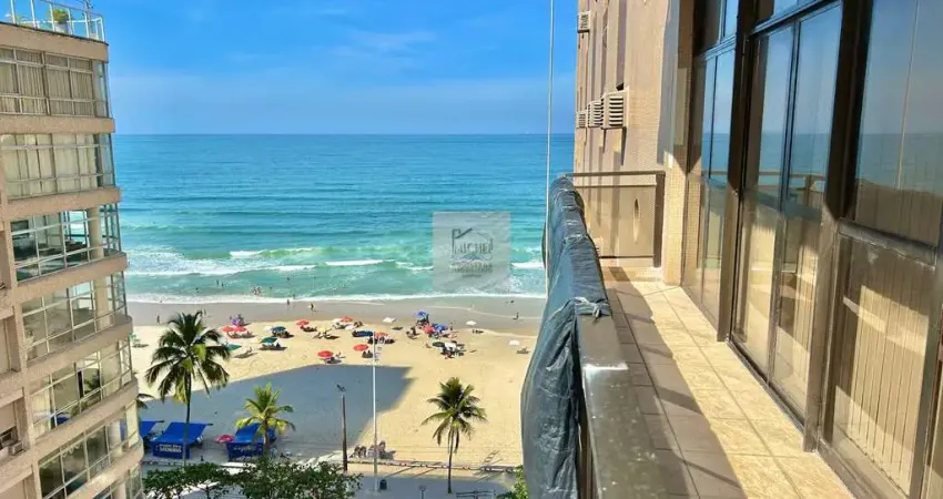 Apartamento Vista Mar à Venda na Pitangueiras no Guarujá | Frente Mar