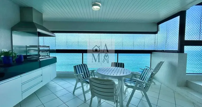 Apartamento Vista Mar à Venda na Pitangueiras no Guarujá | QVista Inteligência Imobiliária Guarujá