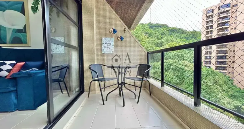 Apartamento à Venda na Pitangueiras no Guarujá | Piscina e Churrasqueira