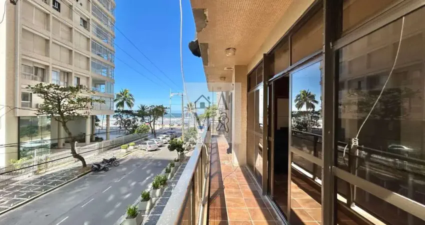 Apartamento Vista Mar à Venda na Pitangueiras no Guarujá | Frente Mar