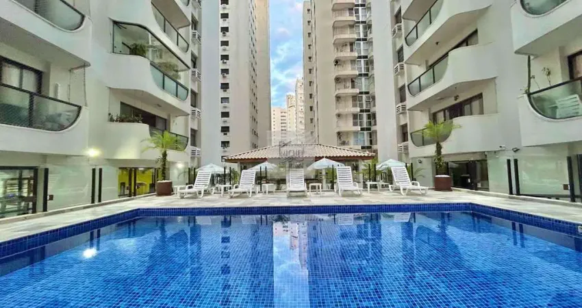 Apartamento na Praia de Pitangueiras | Piscina e Churrasqueira