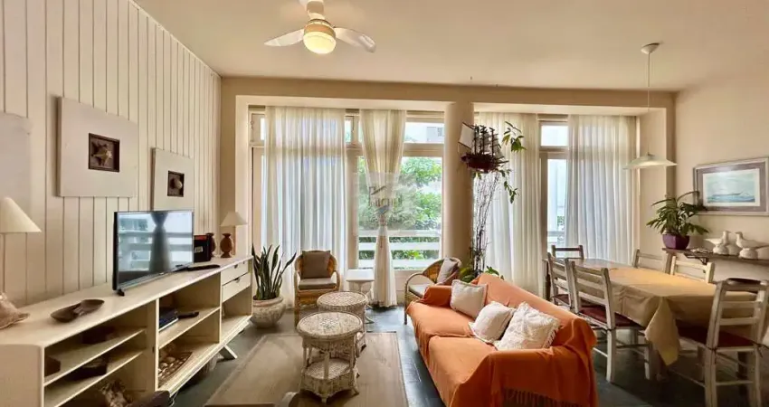Apartamento na Pitangueiras no Guarujá | Quadra do Mar