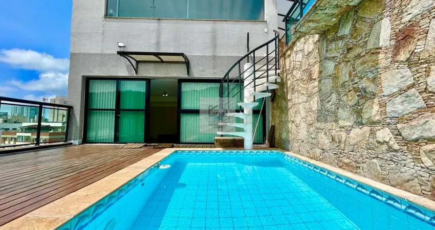 Cobertura à Venda na Enseada no Guarujá | Piscina e Churrasqueira