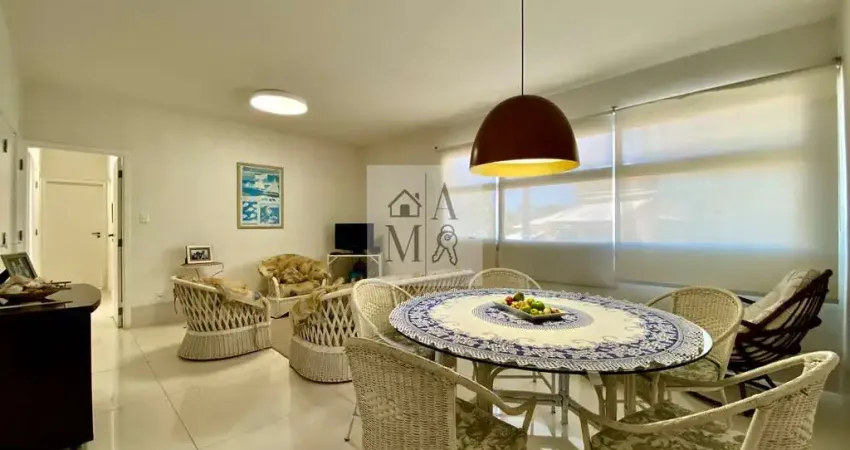 Apartamento à Venda na Enseada no Guarujá | Lado Praia Piscina e Churrasqueira