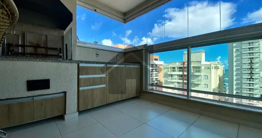 Apartamento para Locação Anual na Pitangueiras no Guarujá | Varanda Gourmet