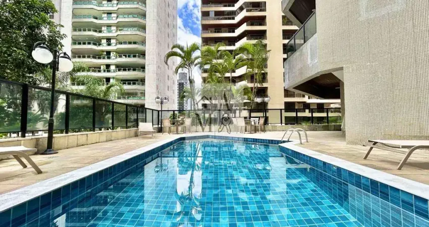 Apartamento à Venda na Pitangueiras no Guarujá | Piscina e Churrasqueira