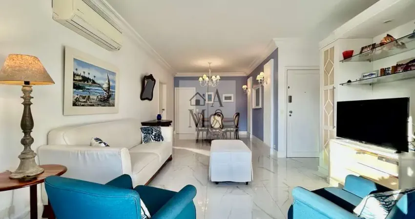Apartamento à Venda na Pitangueiras no Guarujá | Piscina - Quadra Mar