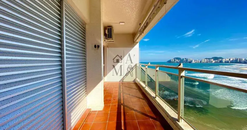 Apartamento Frente Mar na Pitangueiras no Guarujá | Vista Mar