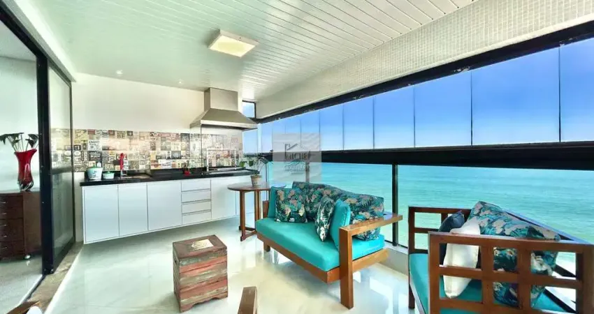 Apartamento Vista Mar à Venda na Pitangueiras no Guarujá | QVista Inteligência Imobiliária Guarujá