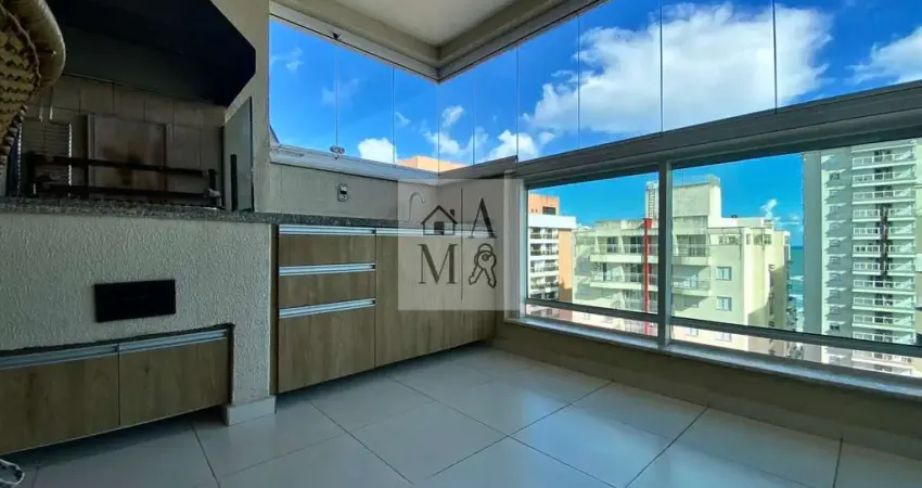 Apartamento à Venda na Pitangueiras no Guarujá | Varanda Gourmet