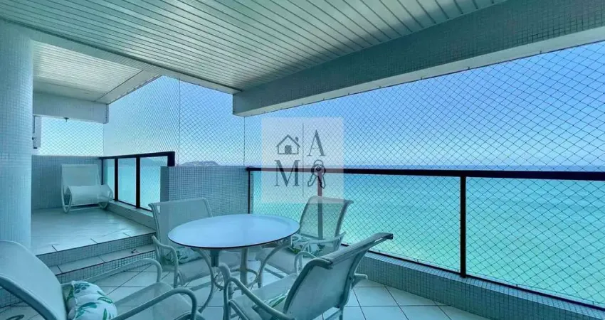 Apartamento Vista Mar à Venda na Pitangueiras no Guarujá | QVista Inteligência Imobiliária Guarujá