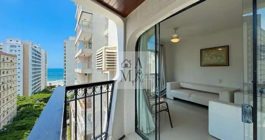 Apartamento à Venda na Pitangueiras no Guarujá | Churrasqueira e 2 Vagas