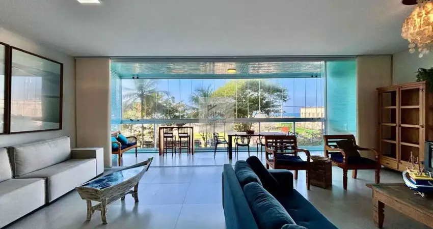 Apartamento Vista Mar à Venda na Pitangueiras no Guarujá | Frente Mar