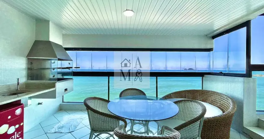Apartamento Vista Mar à Venda na Pitangueiras no Guarujá | QVista Inteligência Imobiliária Guarujá