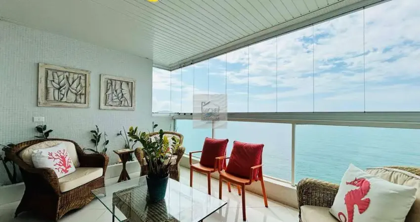 Cobertura Vista Mar à Venda na Pitangueiras no Guarujá | QVista Inteligência Imobiliária Guarujá