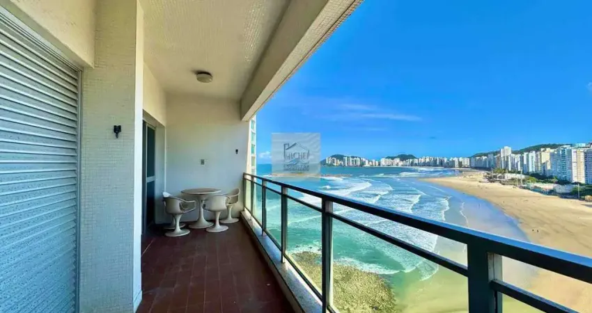 Apartamento à Venda na Pitangueiras no Guarujá | Vista Mar