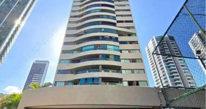 Apartamento com 4 quartos à venda na Rua Tenente João Cícero, 712, Boa Viagem, Recife
