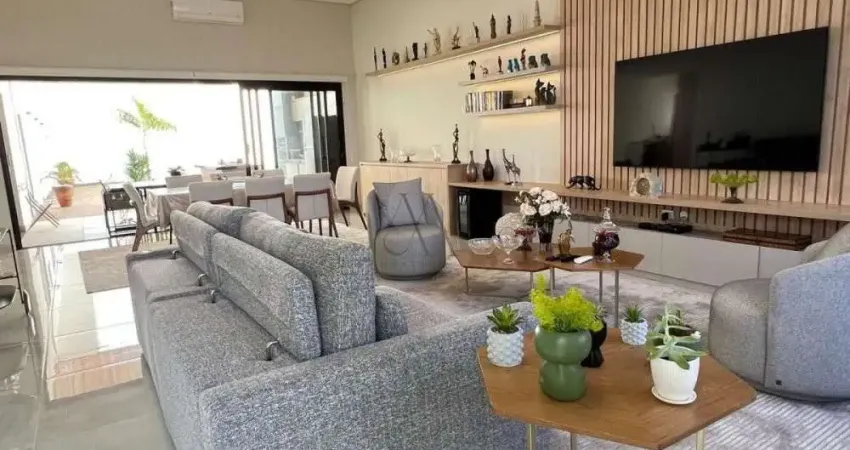 Casa em condomínio fechado com 3 quartos à venda na Avenida dos Periquitos, Portal dos Pássaros, Boituva