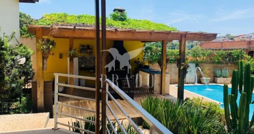 CASA TÉRREA COM AMPLO TERRENO - RETIRO DAS FONTES - ATIBAIA/SP