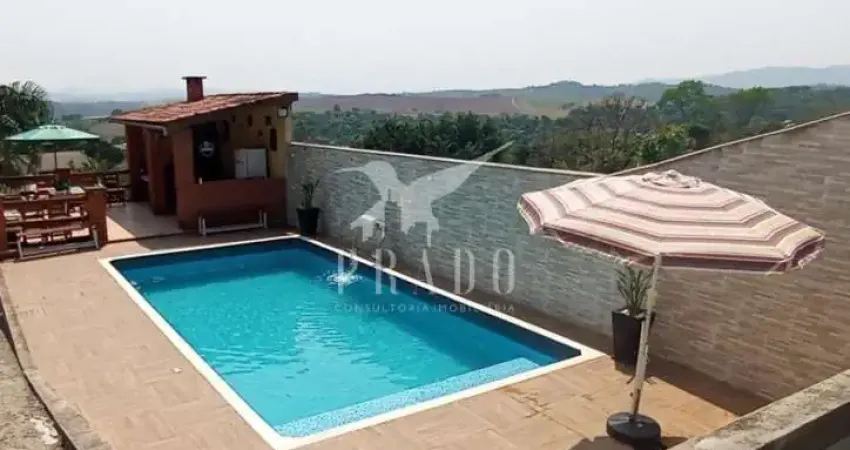 CHÁCARA COM 2 QUARTOS C/ SUÍTE  NO JD. MARACANÃ - ATIBAIA/SP