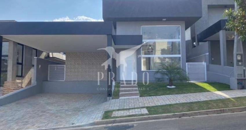 CASA TÉRREA 3 SUÍTES - CONDOMÍNIO BUONA VITA - ATIBAIA/SP