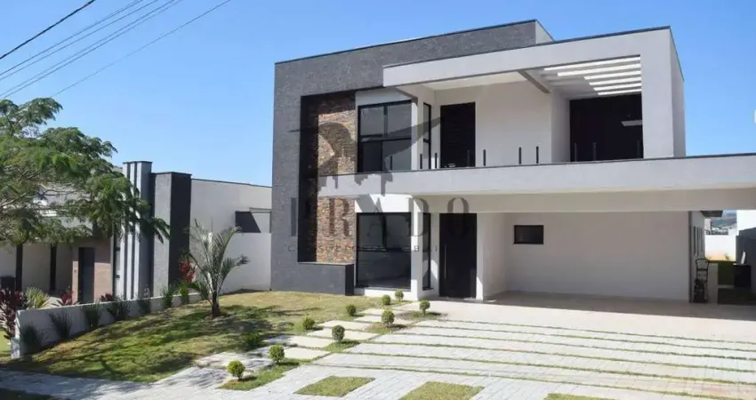 CASA EM CONDOMINIO 04 SUÍTES - COND FIGUEIRA GARDEN - ATIBAIA/SP