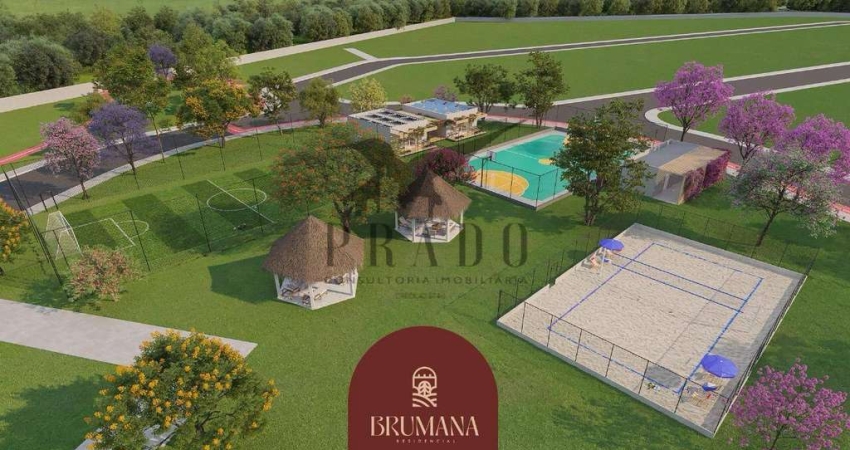 lotes em condomínio Fechado, Residencial Brumana Atibaia/SP