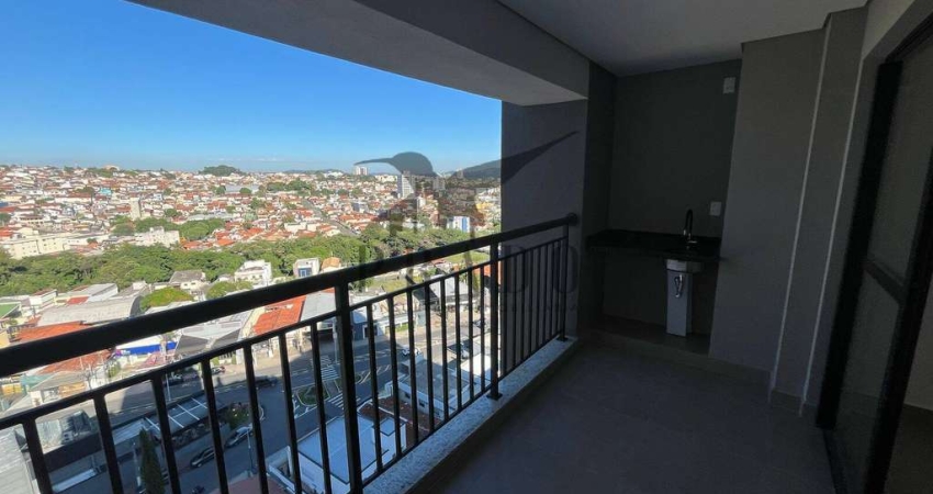 APARTAMENTO VÉRTICE CARRARO 2 DORMITÓRIOS COM 1 SUÍTE ATIBAIA/SP