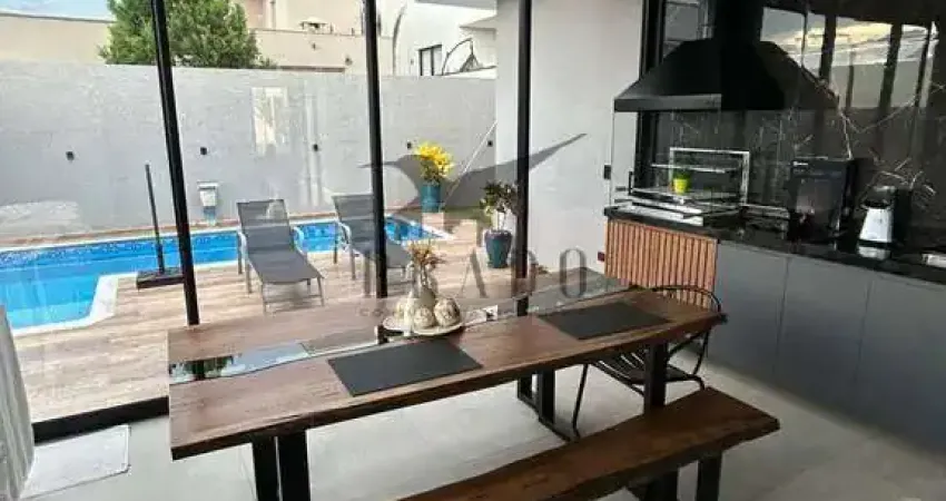 Casa à Venda 3  dormitórios Porteira Fechada, Cond. Terras de Atibaia I