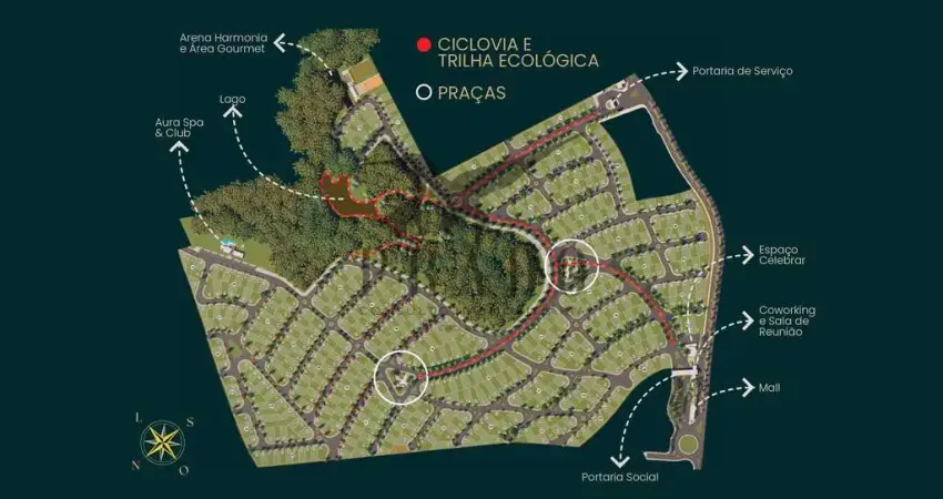 Lotes em bragança paulista - residencial vila harmonia zona sul