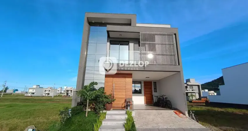 Casa de Luxo no Bairro Deltaville em Biguaçu - SC | Condomínio Acqua