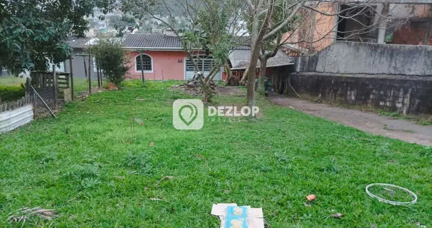 Terreno à venda na Rua Delfino José de Souza Filho, 74, Jardim Janaina, Biguaçu
