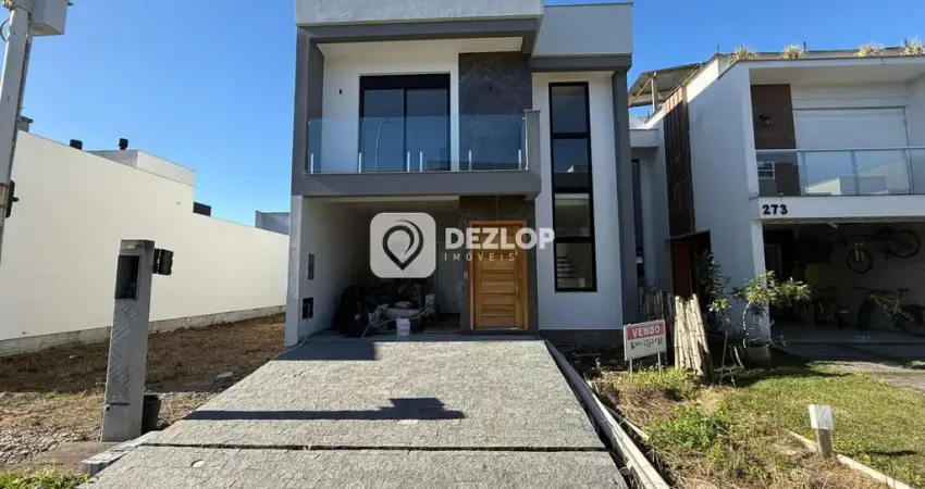 Casa à venda no Deltaville, Biguaçu - SC | Condomínio Brisas Parque