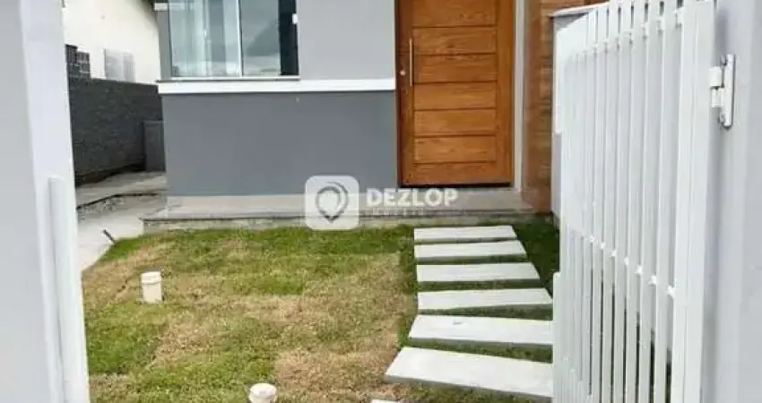 Casa Geminada à venda no Rio Caveiras, em Biguaçu – SC