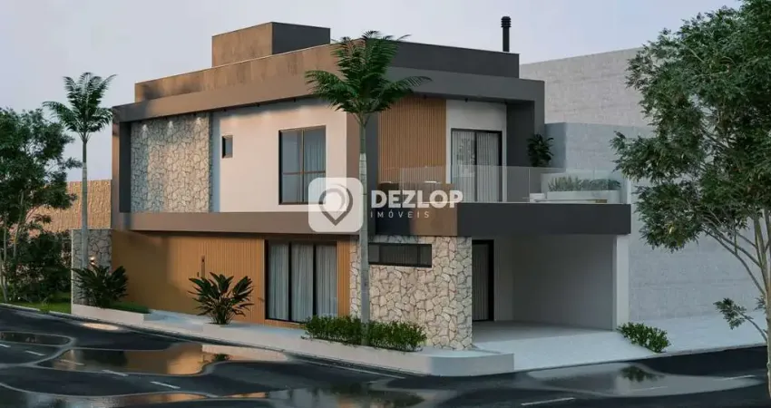 Casa à venda no Bairro Deltaville em Biguaçu | 3 Suítes no Cond. Costa do Sol