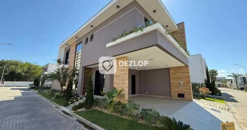Casa à venda no deltaville, biguaçu -  sc | condomínio brisas club
