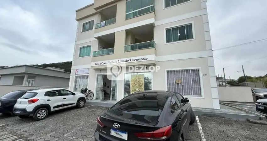 Apartamento à venda em fundos, biguaçu - sc | duas vagas cobertas e suíte