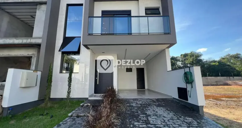 Casa em condomínio fechado com 3 quartos à venda na Avenida Wilson Castelo Branco, Deltaville, Biguaçu