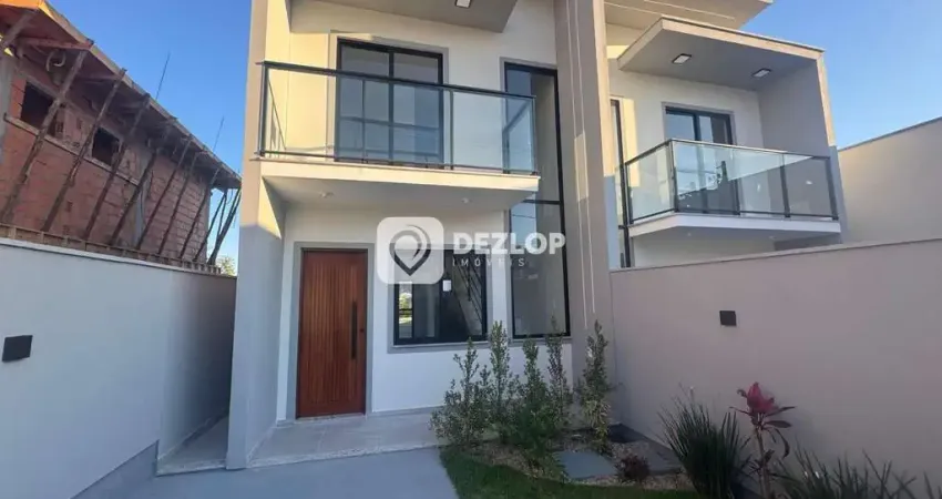 Sobrado com duas suìtes | loteamento alta vista – são josé -sc