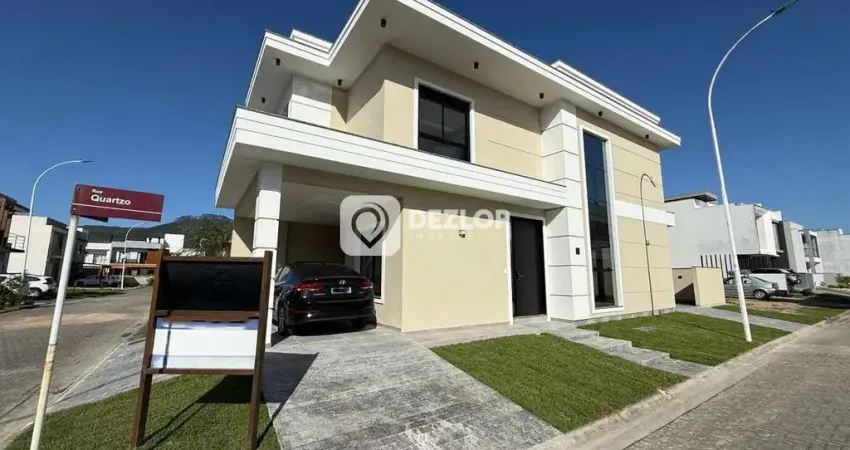 Casa à venda no deltaville, biguaçu - sc | condomínio brisas parque