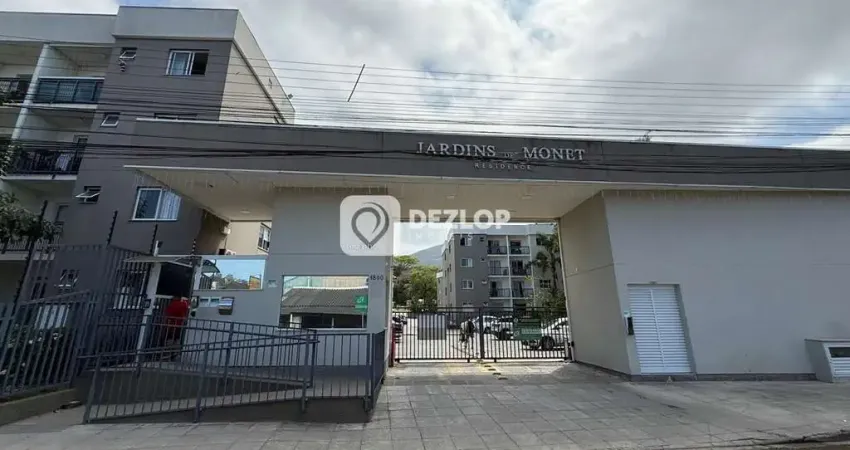Apartamento à venda em fundos, biguaçu - sc | residencial jardins de monet