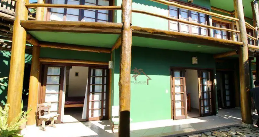 Pousada com 13 dormitórios à venda, 320 m² por R$ 1.800.000,00 - Maresias - São Sebastião/SP