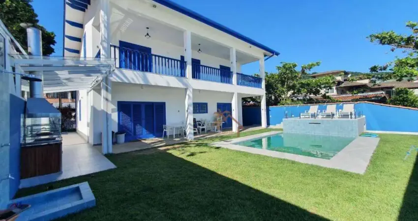 Casa com 4 dormitórios para alugar, 300 m² por R$ 10.000,00/dia - Maresias - São Sebastião/SP