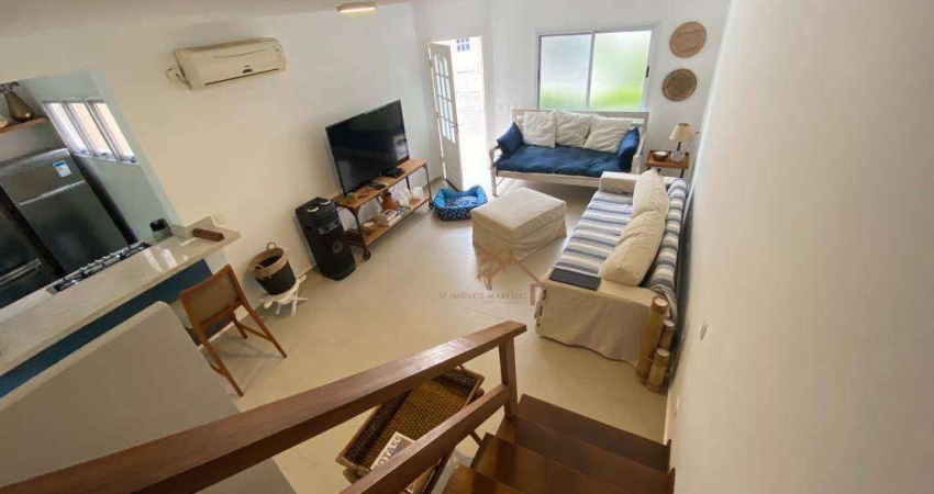 Casa com 3 dormitórios à venda, 107 m² por R$ 1.325.000,00 - Maresias - São Sebastião/SP