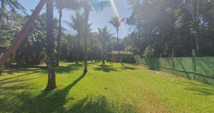 Chácara em Maresias à venda, 3000 m² por R$ 2.400.000 - Litoral Norte - São Sebastião/SP