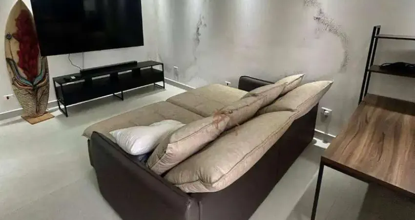 Apartamento com 1 dormitório à venda, 45 m² por R$ 550.000 - Maresias - São Sebastião/SP