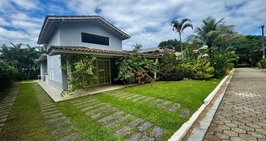 Casa com 3 dormitórios à venda, 240 m² por R$ 1.500.000 - Paúba - São Sebastião/SP