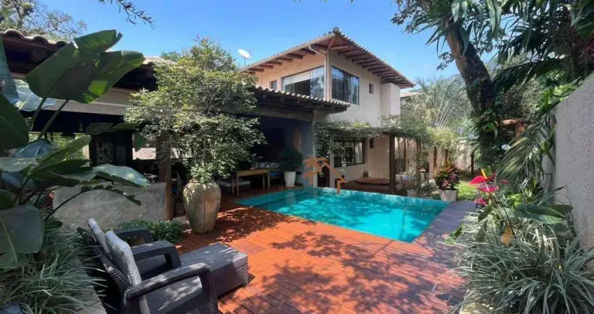 Casa com 4 dormitórios, 314 m² - venda por R$ 3.250.000,00 ou aluguel por R$ 21.000,00/mês - Maresias - São Sebastião/SP