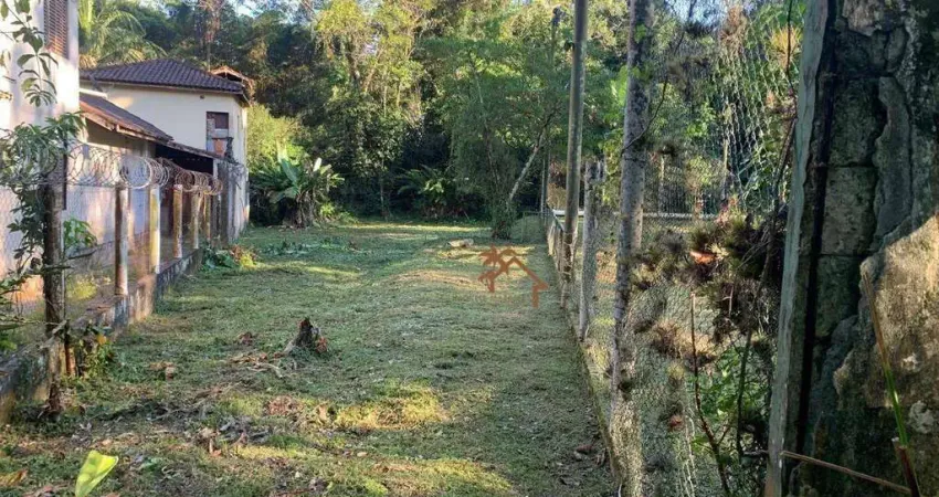Terreno à venda, 2605 m² por r$ 800.000,00 - praia de boiçucanga - são sebastião/sp